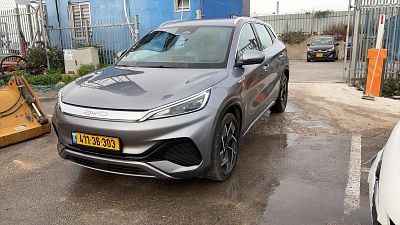 בי ווי די ATTO 3 מודל 2023. . מחיר מחירון: ₪114,800
גימור: DESIGN, מפתח: יש.