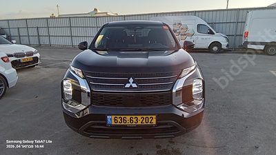 מיצובישי אאוטלנדר מודל 2022. . מחיר מחירון: ₪130,000מפתח: יש.