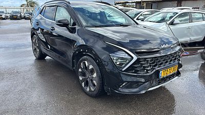 קיה ספורטאז מודל 2022. בעלות נוכחית: פרטי. מחיר מחירון: ₪185,600
גימור: GT LINE, מפתח: יש.