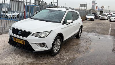 סיאט ארונה מודל 2021. . מחיר מחירון: ₪87,920מפתח: יש.