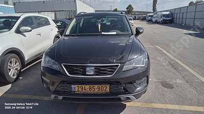סיאט אטקה מודל 2020. . מחיר מחירון: ₪95,800מפתח: יש.