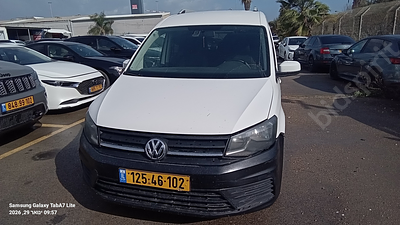 פולקסווגן קאדי מודל 2020. . מחיר מחירון: ₪60,000מפתח: יש.