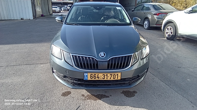 סקודה אוקטביה מודל 2019. . מחיר מחירון: ₪62,000מפתח: יש.