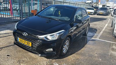יונדאי I-20 מודל 2019. בעלות נוכחית: פרטי. מחיר מחירון: ₪67,000
גימור: PRIME, מפתח: יש.