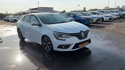 רנו מגאן מודל 2019. בעלות נוכחית: פרטי. מחיר מחירון: ₪65,000מפתח: יש.