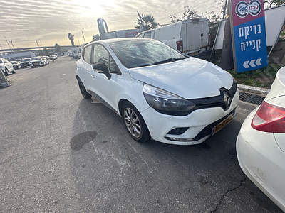 רנו קליאו מודל 2018. בעלות נוכחית: פרטי. מחיר מחירון: ₪35,880מפתח: יש.