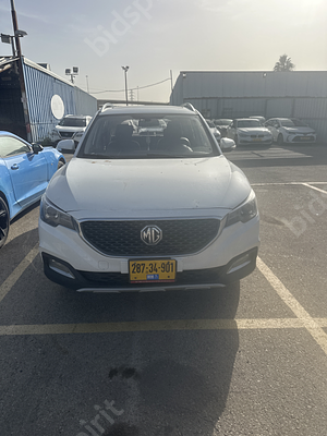 אם ג'י ZS מודל 2018. בעלות נוכחית: פרטי. מחיר מחירון: ₪39,000מפתח: יש.