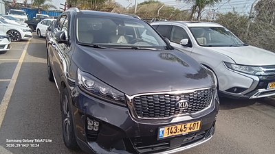 קיה סורנטו מודל 2018. . מחיר מחירון: ₪88,000
גימור: PREMIUM, מפתח: יש.