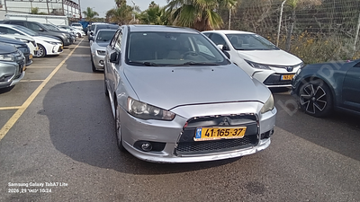 מיצובישי לנסר ספורטבק מודל 2016. . מחיר מחירון: ₪21,200
גימור: SPORT, מפתח: יש.