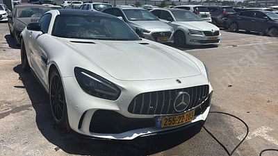 מרצדס AMG GT R מודל 2022. . מחיר מחירון: ₪656,700
גימור: EDITION, מפתח: יש.