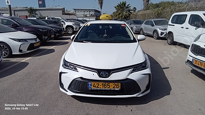 טויוטה קורולה מודל 2024 (מונית). . מחיר מחירון: ₪56,000מפתח: יש.
יש להוסיף מע"מ למחיר הקנייה של 