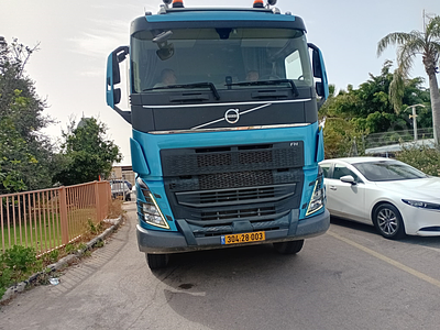 וולוו FH84FR מודל 2023. . מחיר מחירון: ₪532,000מפתח: יש.
יש להוסיף מע"מ למחיר הקנייה של הרכב