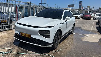 אקספנג סין G9 מודל 2024. . מחיר מחירון: ₪241,200
גימור: SR DIAMONDX, מפתח: יש.
שריטה דלת אחורית 