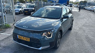 קיה נירו EV מודל 2024. . מחיר מחירון: ₪118,200
גימור: EX, מפתח: יש.