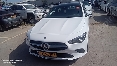 מרצדס CLA 180 מודל 2024. בעלות נוכחית: פרטי. מחיר מחירון: ₪182,500
גימור: EXCLUS PLUS, מפתח: יש.
