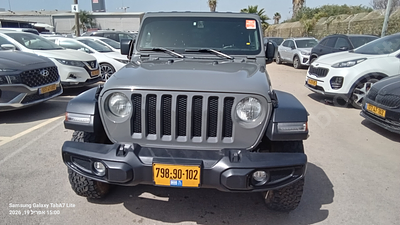 ג'יפ WRANGLER UNLIMI מודל 2023. . מחיר מחירון: ₪217,920
גימור: WILLYS, מפתח: יש.