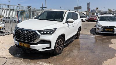 סאנגיונג רקסטון מודל 2022. . מחיר מחירון: ₪165,000
גימור: PREMIUM, מפתח: יש.