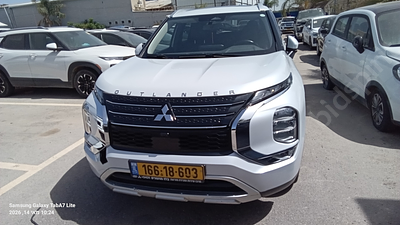 מיצובישי אאוטלנדר מודל 2022. בעלות נוכחית: פרטי. מחיר מחירון: ₪150,780
גימור: PREMIUM, מפתח: יש.