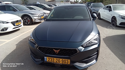 סיאט קופרה מודל 2022. בעלות נוכחית: פרטי. מחיר מחירון: ₪149,200
גימור: LEON, מפתח: יש.