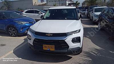 שברולט טרייל בלייזר מודל 2021. . מחיר מחירון: ₪88,180
גימור: LS, מפתח: יש.