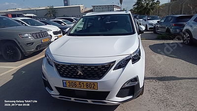 פיג'ו 5008 מודל 2021. . מחיר מחירון: ₪97,000
גימור: PREMIUM, מפתח: יש.