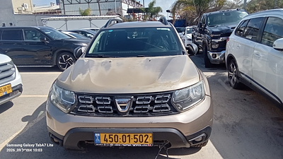 דאצ'יה דאסטר מודל 2021. . מחיר מחירון: ₪80,500מפתח: יש.
מגן קדמי שבור