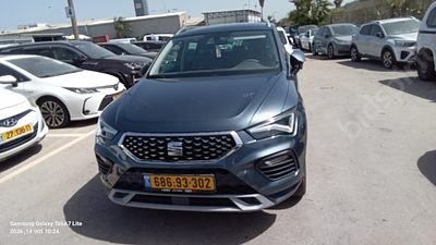 סיאט אטקה מודל 2021. . מחיר מחירון: ₪107,640
גימור: XP PLUS, מפתח: יש.