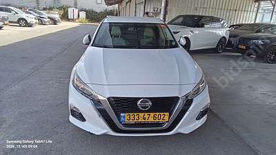 ניסאן אלטימה מודל 2021. . מחיר מחירון: ₪73,400
גימור: SV, מפתח: יש.