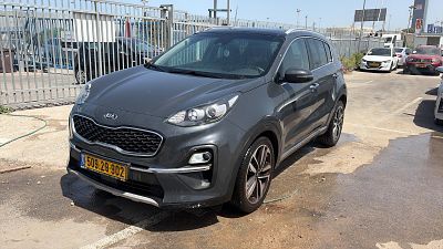 קיה ספורטאז מודל 2021. . מחיר מחירון: ₪105,500
גימור: PREMIUM, מפתח: יש.