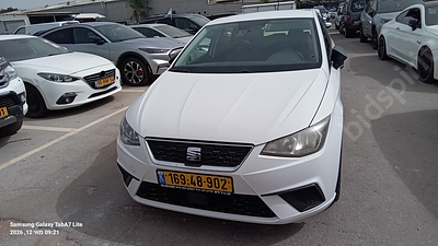 סיאט איביזה מודל 2020. . מחיר מחירון: ₪62,000
גימור: REFRENCE, מפתח: יש.