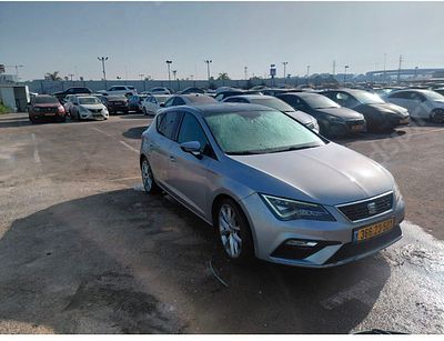 סיאט לאון מודל 2018. . מחיר מחירון: ₪49,000
גימור: FR FL, מפתח: יש.