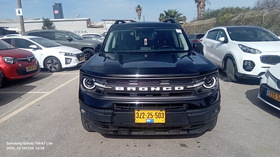 פורד ברונקו ספורט מודל 2023. . מחיר מחירון: ₪193,000
גימור: BIG BEND.