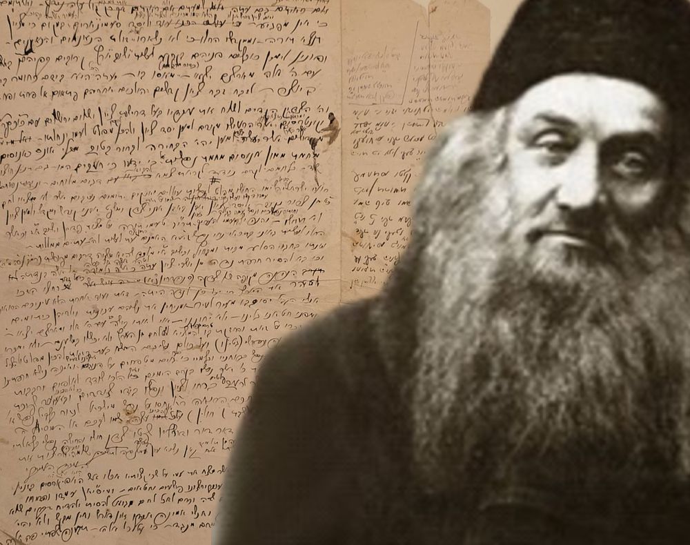 לא נראה כמותו! מכתב פולמוסי אדיר שלא נדפס מאת הגה"ק רבי עקיבא יוסף שלעזינגער בעל "לב העיברי" - 