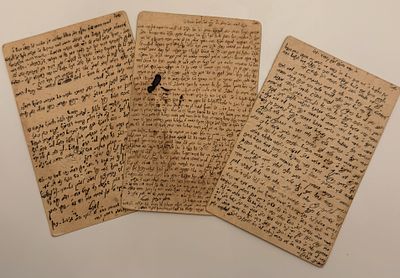 ארבעה מכתבים בלמדנות עצומה מאת "שמואל שווארטץ" - קאשוי שנות התר"ע. 
שלושה מכתבים מאותו כותב 