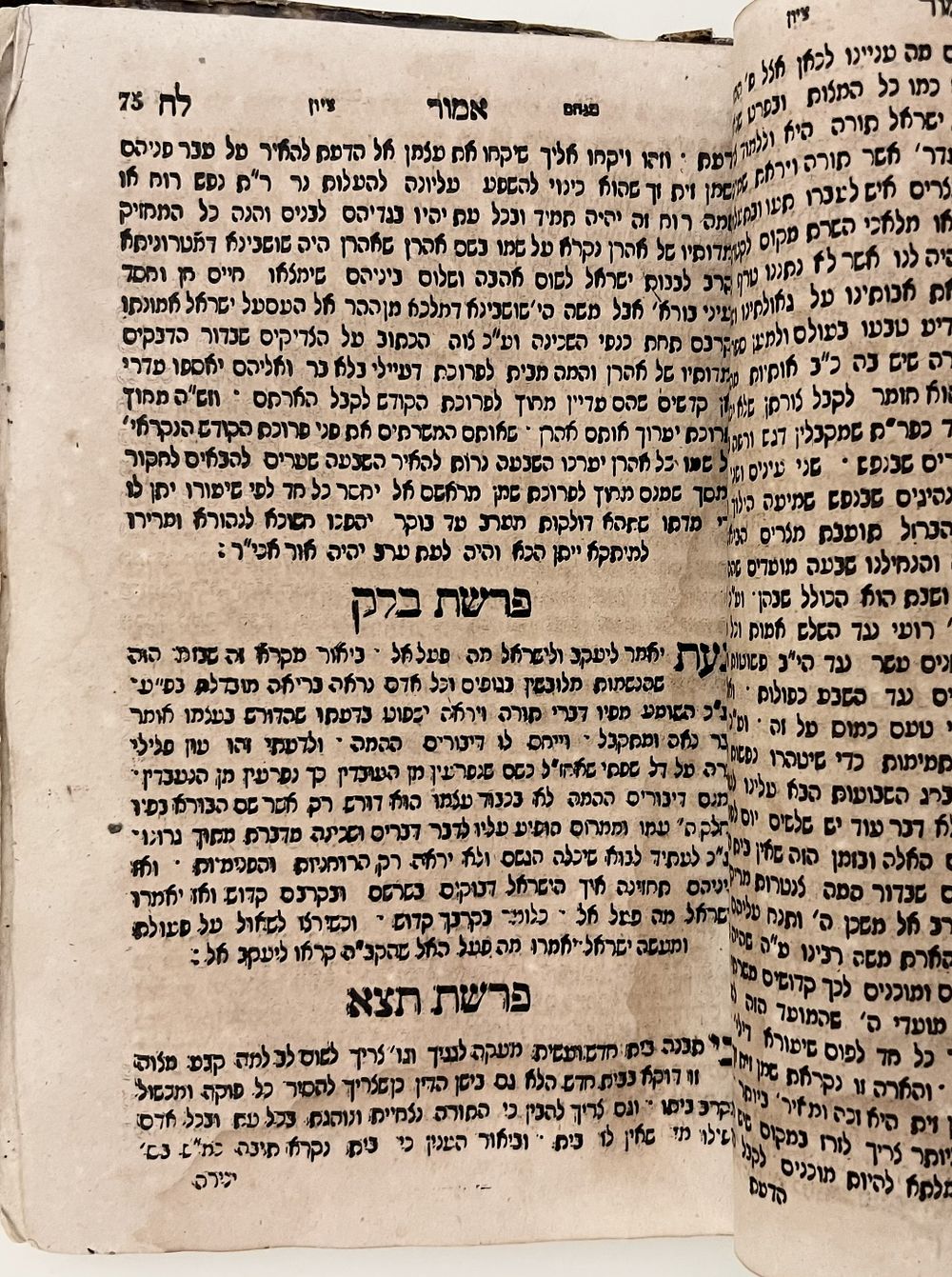 מנחם ציון [רימנוב] בדפוס רבי אריה ליב שפירא - זיטאמיר תרי"ז | 1857. 
ספר הקדוש מנחם ציון 