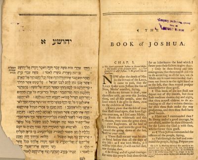 Prophets, English Translation – English Commentary by Anselm Bayly – 1774. [The Holy Bible 
