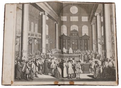 Cérémonies et Coutumes Religieuses – Bernard Picart – Chapter about Jewish Customs – 20 Engravings