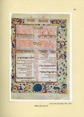 Collection of Books – Hebrew Manuscripts. Five books and catalogues about Hebrew manuscripts: * 