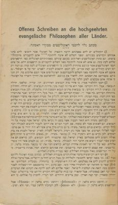 Three Polemic Books against Christianity. Five polemic and critical compositions against 