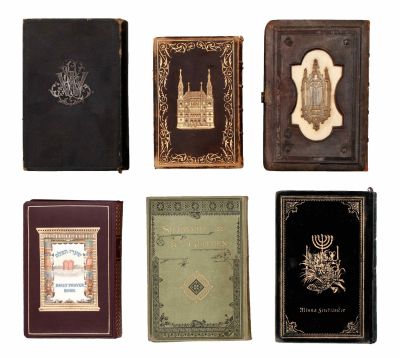 A Collection of Siddurs with Translation into Various Languages – Some with Fine and Special 