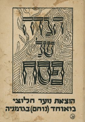 הגדה של פסח – נוער חלוצי מאוחד בגרמניה – מינכן, 1948. הגדה של פסח. הוצאת נוער חלוצי מאוחד (נוחם) 