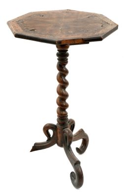 שולחן עץ זית – המקומות הקדושים – ארץ ישראל, המאה ה-19. שולחן עץ זית. ארץ ישראל, המאה ה-19. עץ 