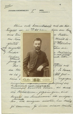 Collection of Documents from the Estate of the First JNF Chairman Yona (Johann) Kremenezky. About 