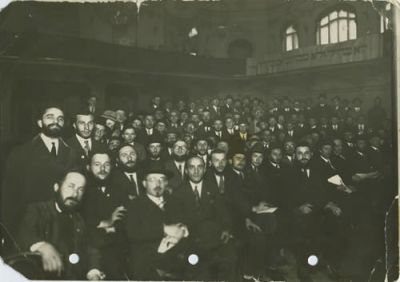Five Photographs - Second Great Assembly - Vienna, 1929. Collection of photographs from the 
