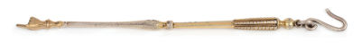 Torah Pointer – The Netherlands, 1817. Torah pointer. Presumably Amsterdam, the Netherlands 
