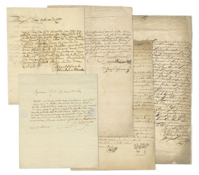 Ten Letters and Legal Documents – The Portuguese-Jewish Communities of Amsterdam and Hamburg 
