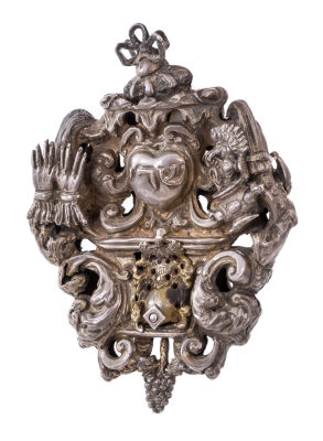 Silver Amulet Case – Italy, 18th Century. Amulet case. Venice, Italy, [18th century]. Silver 