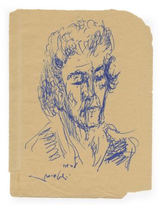 Yehezkel Streichman (1906-1993) – Sketch Notebook and Collection of Drawings. Yehezkel 