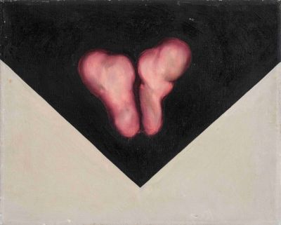 Jacques Mory-Katmor (1938-2001) – Untitled, 1973 – Oil on Canvas. Jacques Mory-Katmor 