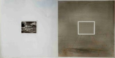 Jacques Mory-Katmor (1938-2001) – Untitled – Mixed Media on Tinplate. Jacques Mory-Katmor 